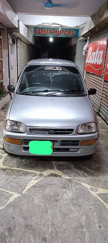 Daihatsu Cuore 2010 1