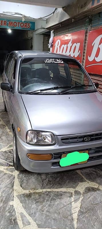 Daihatsu Cuore 2010 3