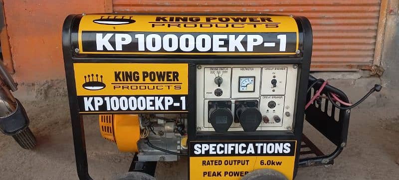 kANG POWER Madel 10000.7 kv 2