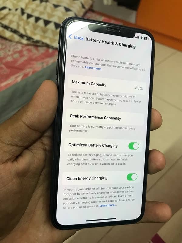 IPHONE X 256gb 3