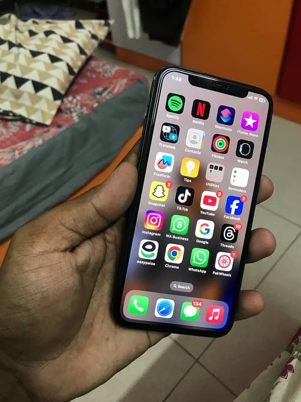 IPHONE X 256gb 5