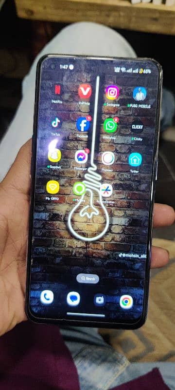 oppo f19 condition 10/9 6+2 128gb complete saman 3