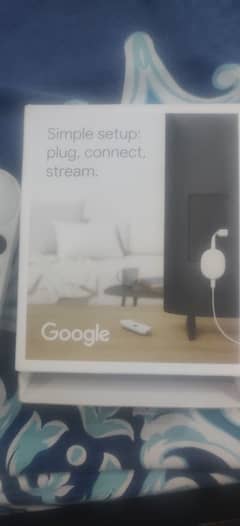 google chromecast slightly used