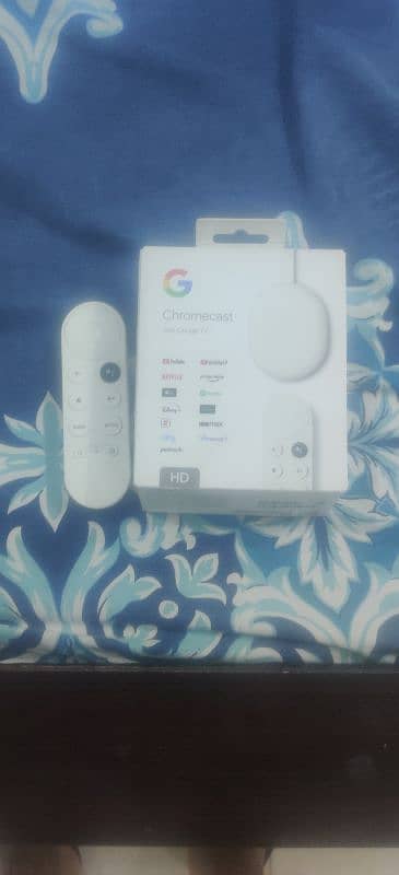 google chromecast slightly used 1