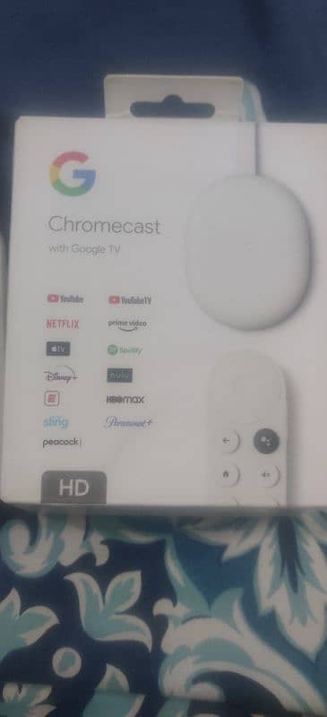 google chromecast slightly used 4