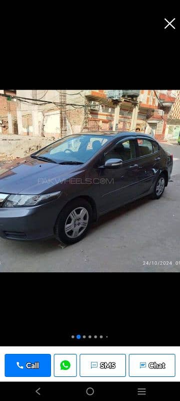 Honda City IVTEC 2018 5