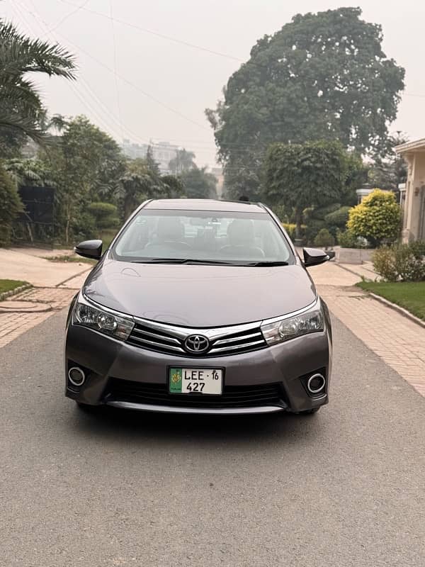 Toyota Corolla Altis Grande 2016 0