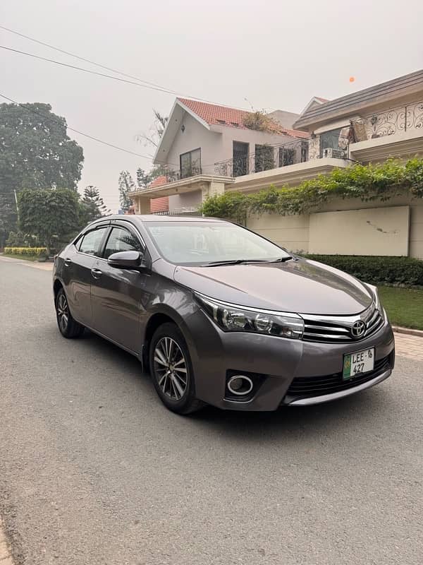 Toyota Corolla Altis Grande 2016 2