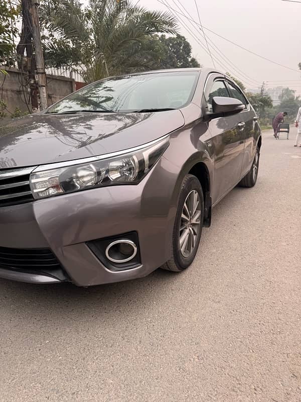 Toyota Corolla Altis Grande 2016 3