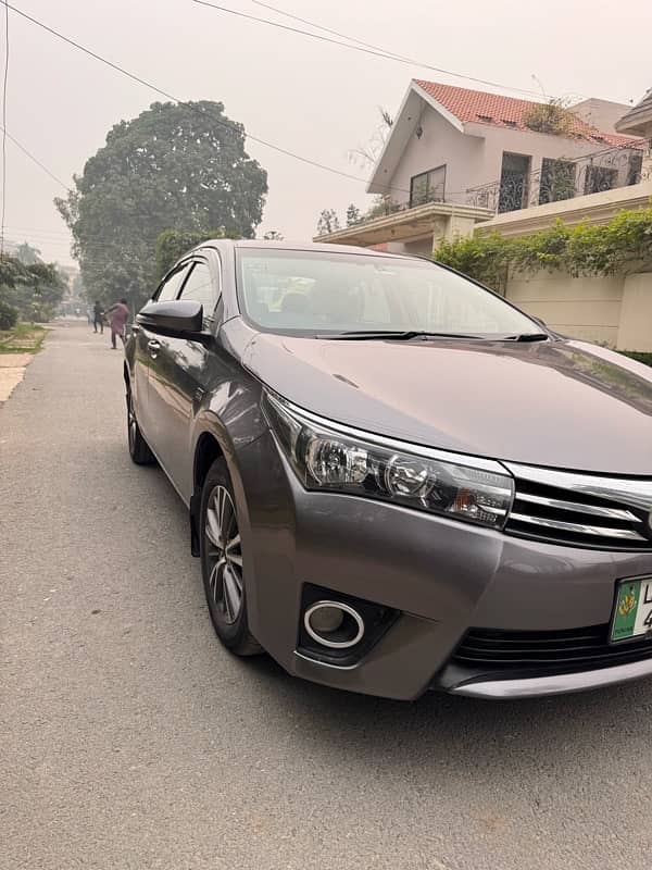 Toyota Corolla Altis Grande 2016 4