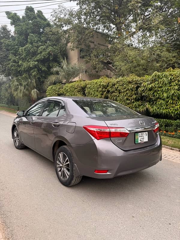 Toyota Corolla Altis Grande 2016 5