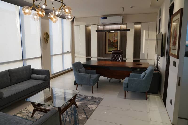 8 Marla Fully Furnished Floor For Rent In Broadway Comercial Phase 8 8