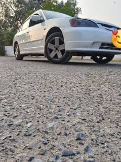 Honda Civic EXi 2002