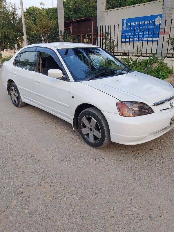 Honda Civic EXi 2002 3