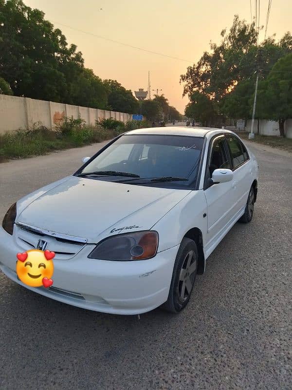 Honda Civic EXi 2002 10