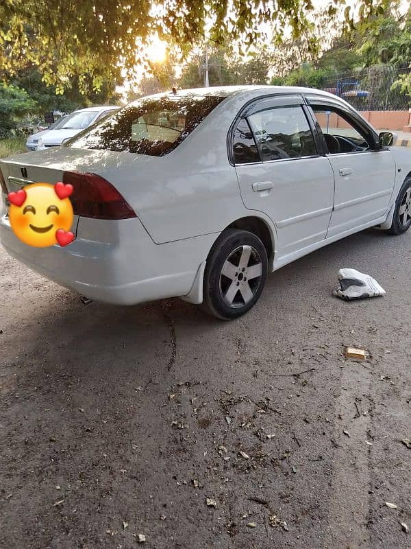 Honda Civic EXi 2002 12