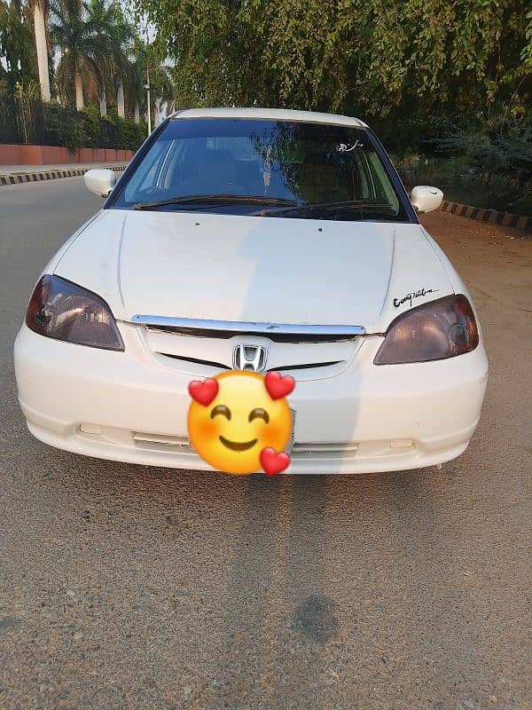 Honda Civic EXi 2002 18