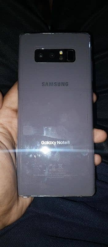 Samsung galaxy note 8 Non PTA. . 0