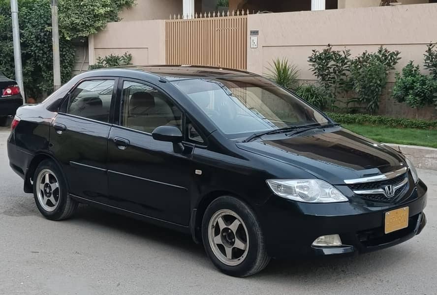 Honda City IDSI 2007 2007 1