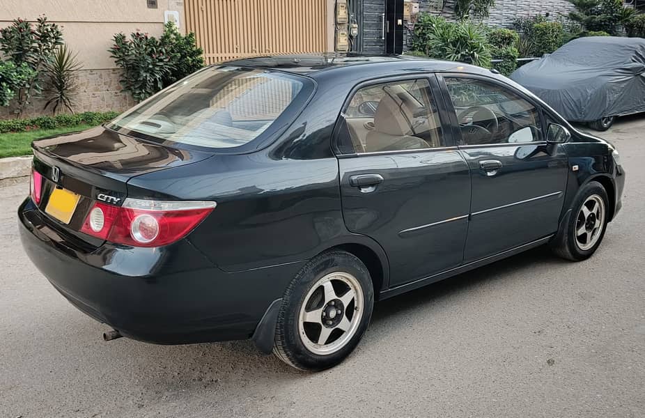 Honda City IDSI 2007 2007 3