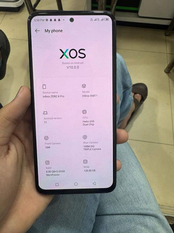 infinix zero X pro exchange possible 1