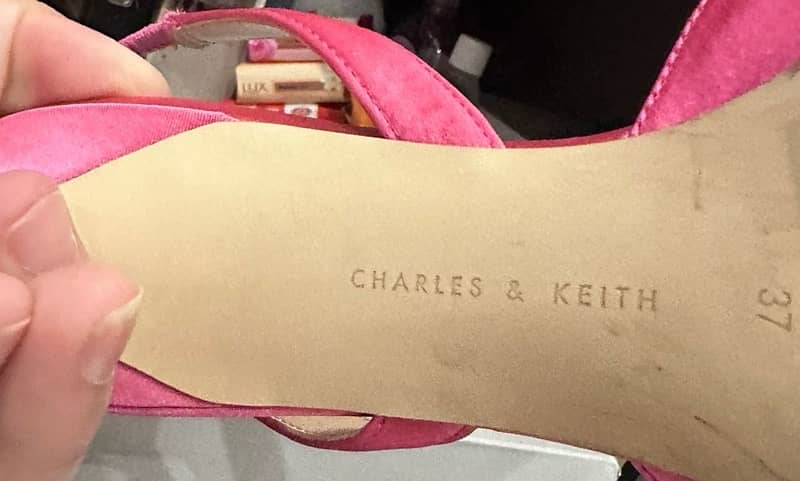 charles and keith original heels 0