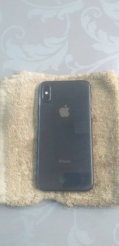 I Phone X black 1