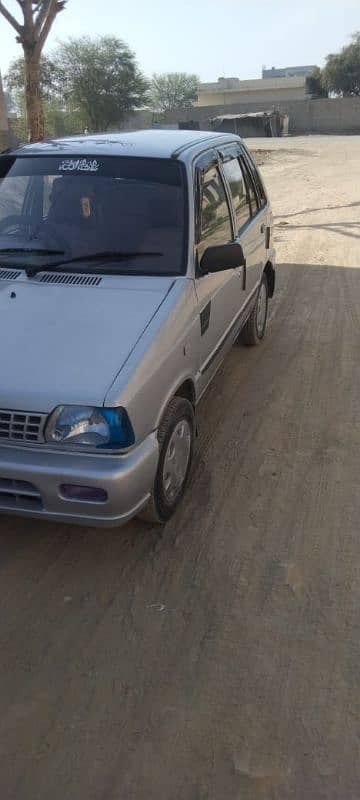 Suzuki Mehran VXR 2012 3