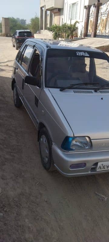 Suzuki Mehran VXR 2012 7