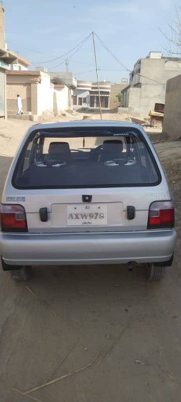 Suzuki Mehran VXR 2012 8