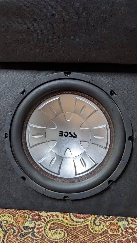 HIGH BASS LOUD SOUND SYSTEM 12" WOOFER PIONEER SPEAKER 4 CH AMPLIFIER 3