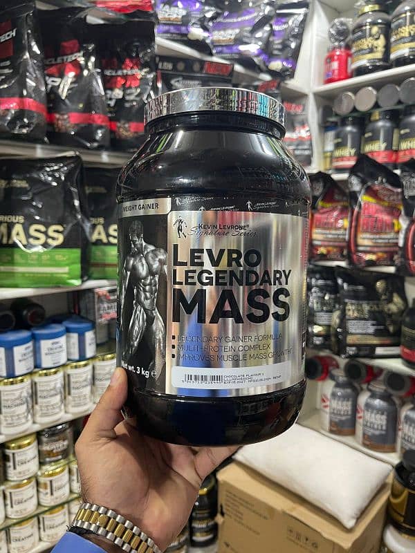 Imported Protein Supplements Available 2