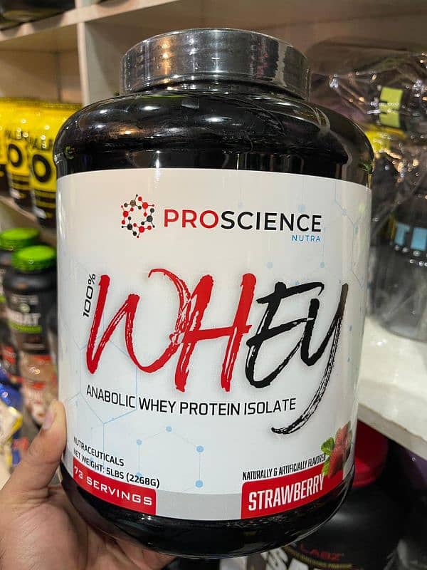 Imported Protein Supplements Available 11