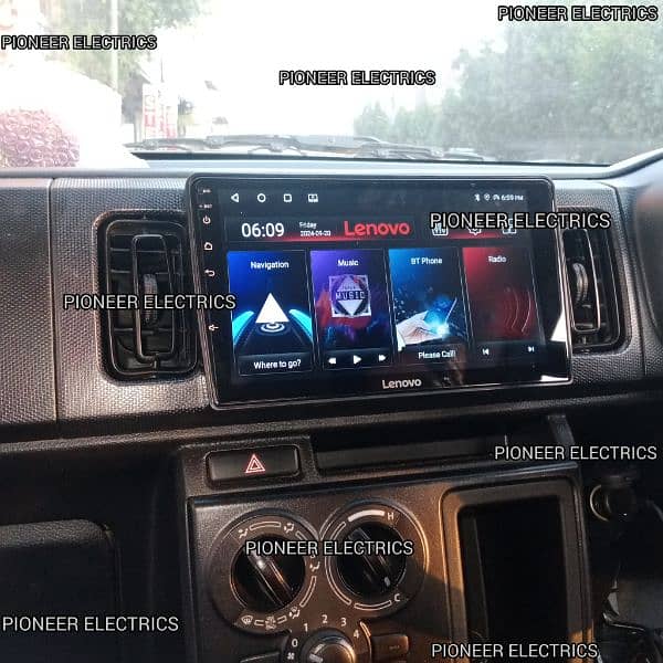 SUZUKI ALTO CULTUS WAGON R VXR VXL AGS ANDROID TESLA PANEL CAR LED LCD 0