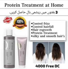 Natural Hair Treatments Product