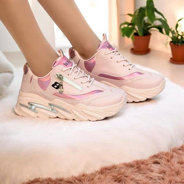 Girl's Chunky Fashion Shoes 0