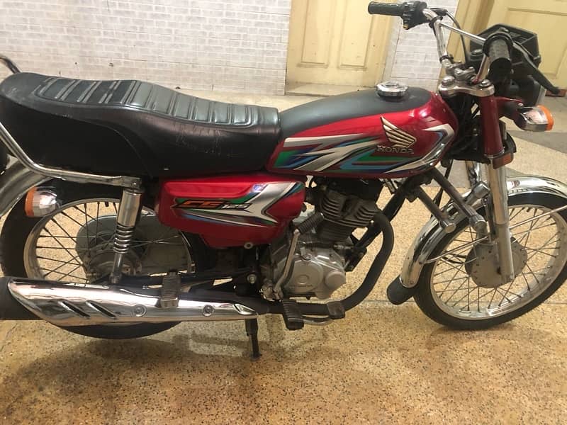 Honda cg 125 1