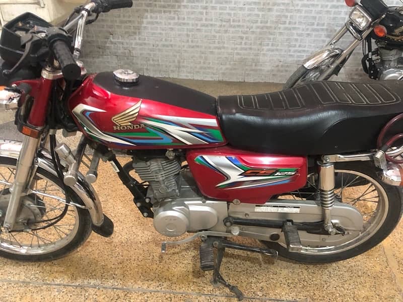 Honda cg 125 2