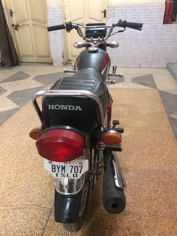 Honda cg 125 3