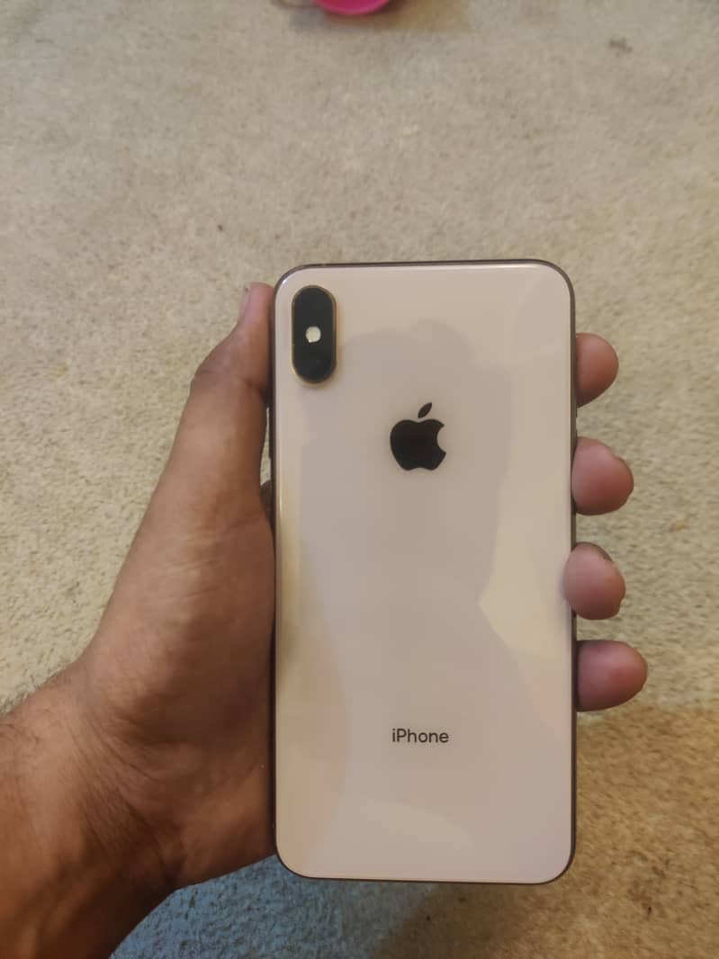 iPhone XS max pta approved dual sim 0