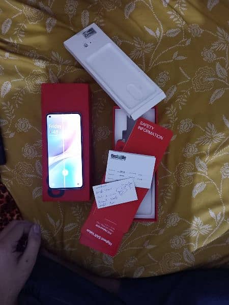 OnePlus 8 global dul sim PTA official approve pubg lover 4