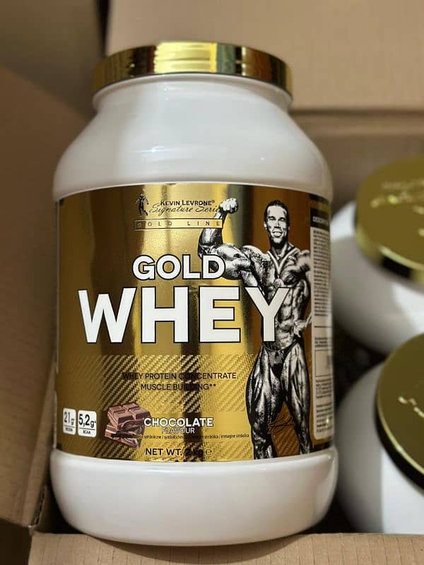 Whey Protein Supplements Available 0