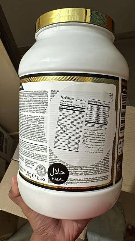 Whey Protein Supplements Available 1