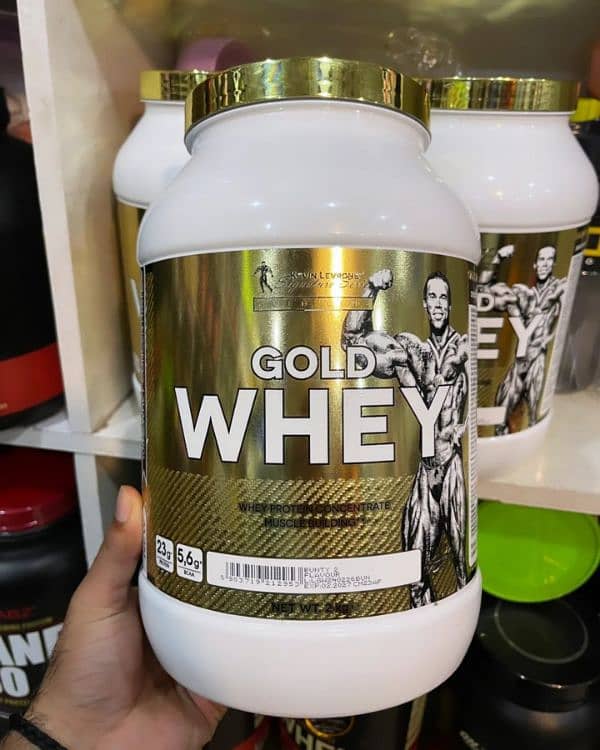 Whey Protein Supplements Available 2