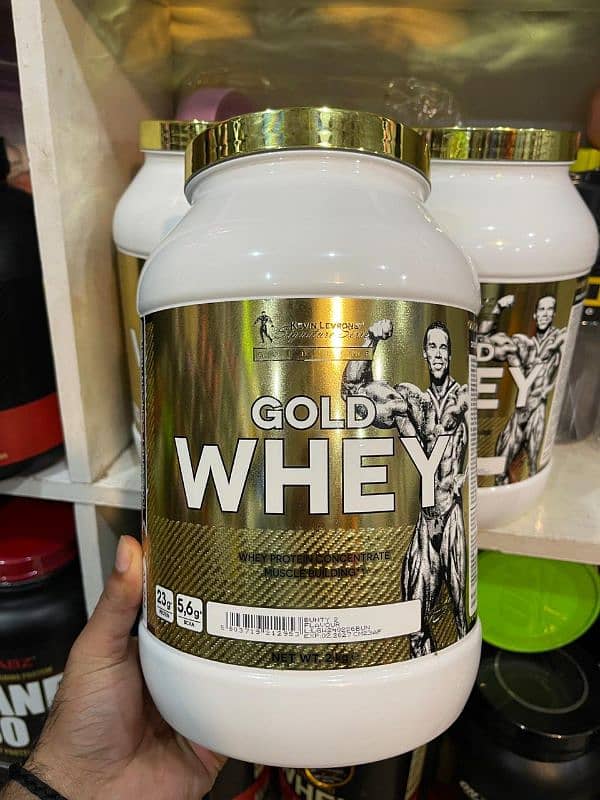 Whey Protein Supplements Available 7