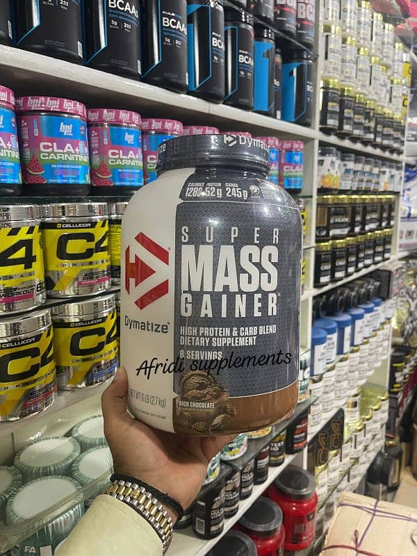 Whey Protein Supplements Available 13