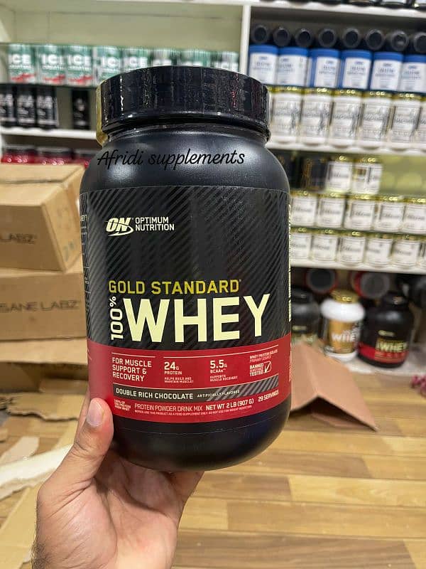 Whey Protein Supplements Available 16