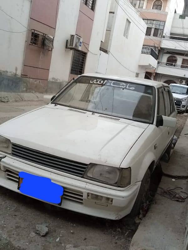 Daihatsu Charade 1985 1