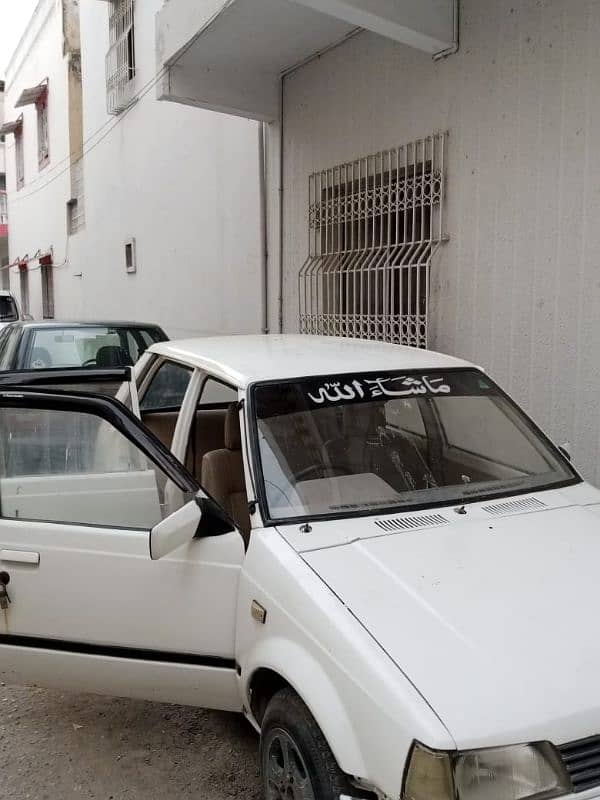 Daihatsu Charade 1985 2