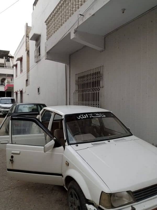 Daihatsu Charade 1985 3